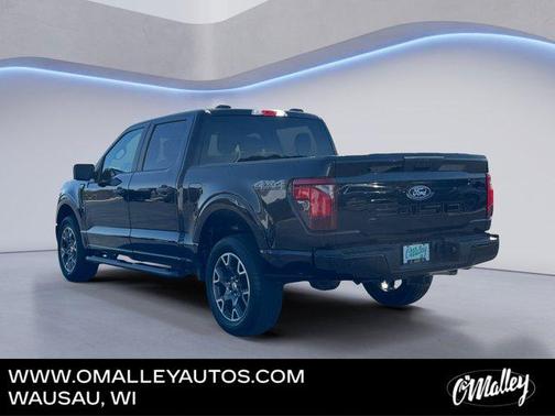 Agate Black Metallic 2024 Ford F-150 STX