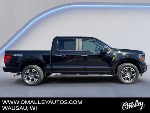 Agate Black Metallic 2024 Ford F-150 STX