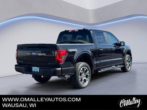 Agate Black Metallic 2024 Ford F-150 STX