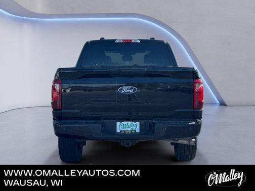 Agate Black Metallic 2024 Ford F-150 STX