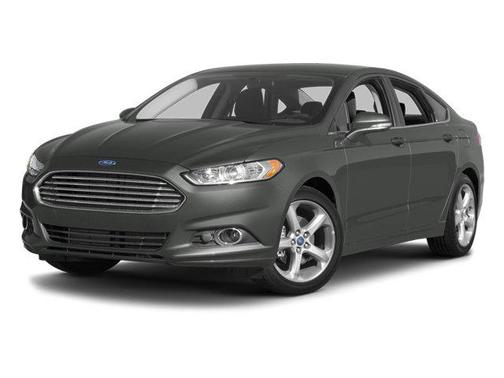 Tuxedo Black Metallic 2014 Ford Fusion SE