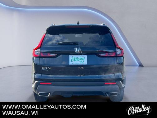 Crystal Black Pearl 2024 Honda CR-V Hybrid Sport AWD