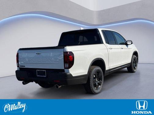 Platinum White Pearl 2026 Honda Ridgeline Black