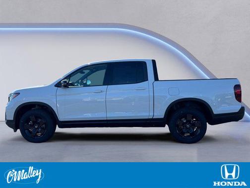 Platinum White Pearl 2026 Honda Ridgeline Black