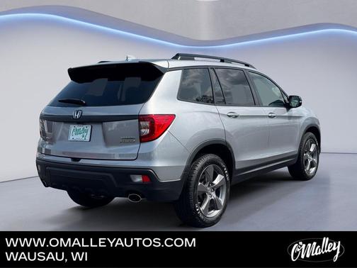 Lunar Silver Metallic 2021 Honda Passport AWD Touring