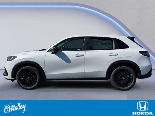 Platinum White Pearl 2027 Honda HR-V Sport AWD