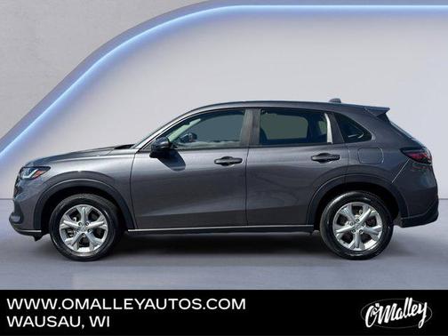 Modern Steel Metallic 2025 Honda HR-V LX