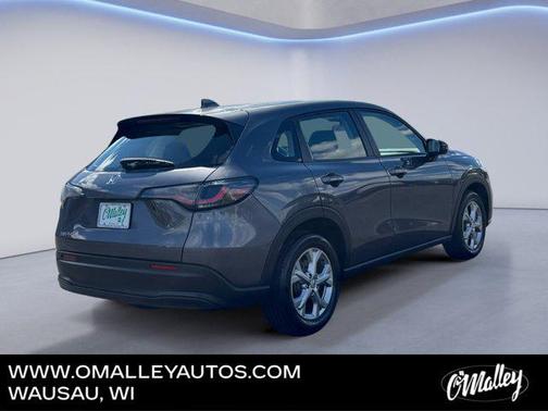 Modern Steel Metallic 2025 Honda HR-V LX