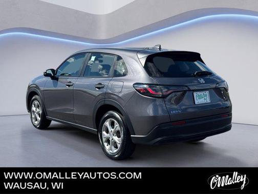 Modern Steel Metallic 2025 Honda HR-V LX