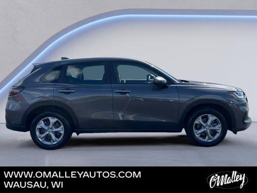Modern Steel Metallic 2025 Honda HR-V LX