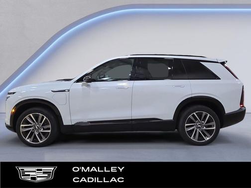 Vibrant White Tricoat 2027 Cadillac VISTIQ Sport