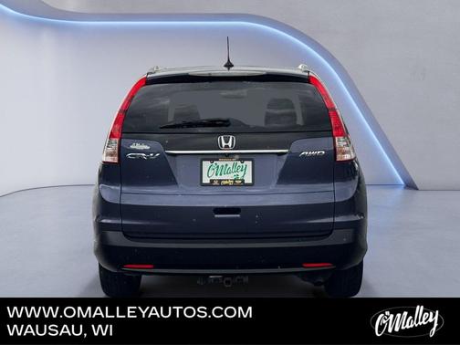 Blue 2014 Honda CR-V EX-L