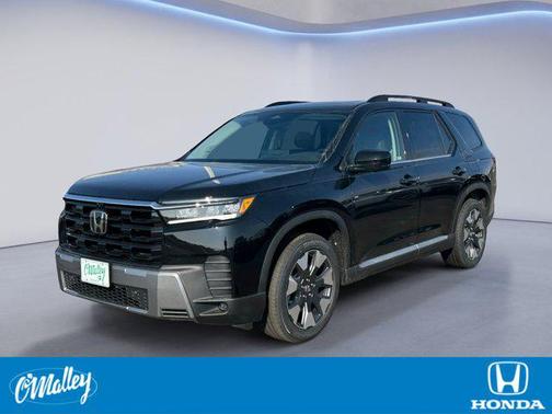 Crystal Black Pearl 2026 Honda Pilot Elite