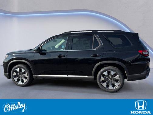 Crystal Black Pearl 2026 Honda Pilot Elite