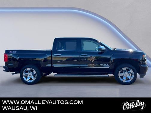 Black 2017 Chevrolet Silverado 1500 LTZ