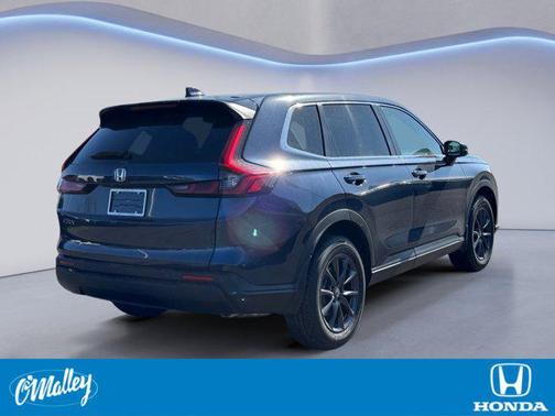 CANYON RIVER BLUE 2026 Honda CR-V EX-L AWD