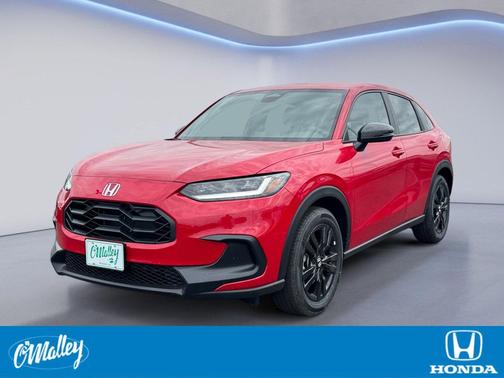 Milano Red 2027 Honda HR-V Sport