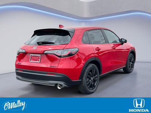 Milano Red 2027 Honda HR-V Sport