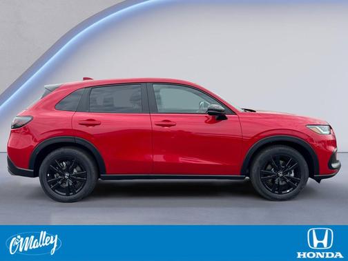 Milano Red 2027 Honda HR-V Sport