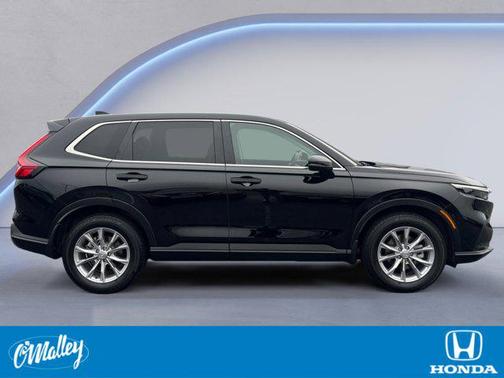 Crystal Black Pearl 2024 Honda CR-V EX-L AWD