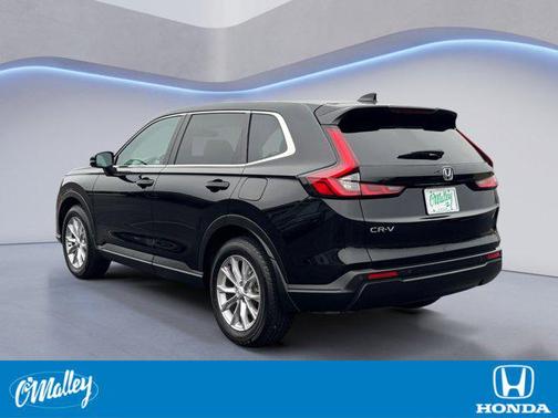 Crystal Black Pearl 2024 Honda CR-V EX-L AWD