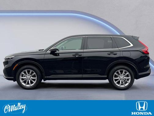 Crystal Black Pearl 2024 Honda CR-V EX-L AWD