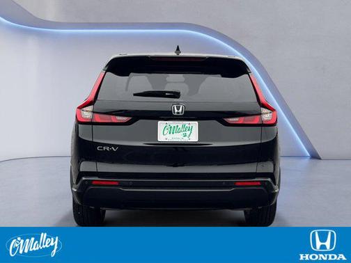 Crystal Black Pearl 2024 Honda CR-V EX-L AWD