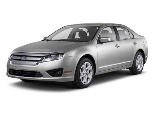 Gray 2010 Ford Fusion Sport