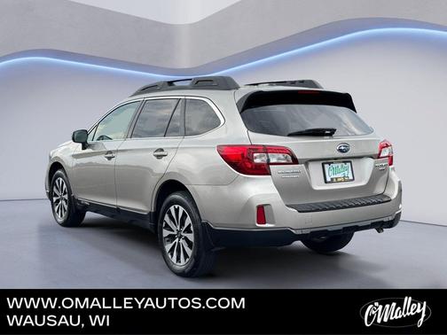 Tungsten Metallic 2015 Subaru Outback 3.6R Limited
