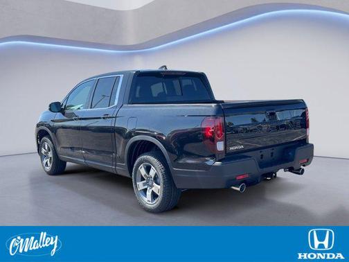 Crystal Black Pearl 2026 Honda Ridgeline RTL