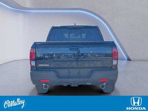 Crystal Black Pearl 2026 Honda Ridgeline RTL