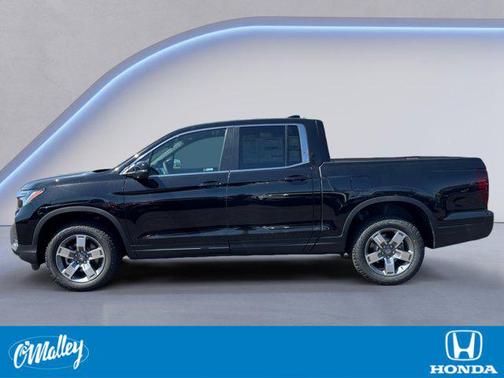 Crystal Black Pearl 2026 Honda Ridgeline RTL