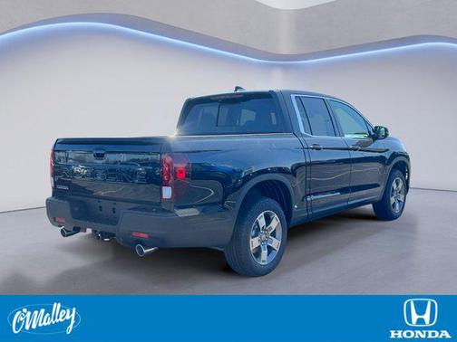 Crystal Black Pearl 2026 Honda Ridgeline RTL