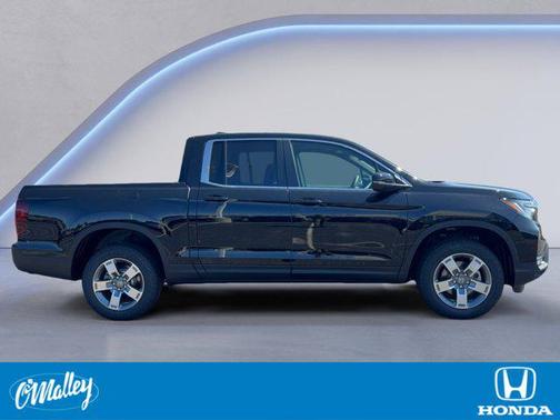 Crystal Black Pearl 2026 Honda Ridgeline RTL