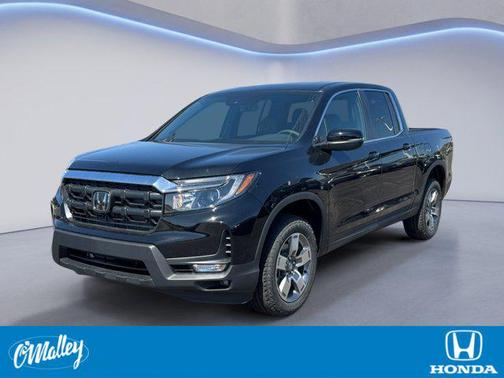 Crystal Black Pearl 2026 Honda Ridgeline RTL