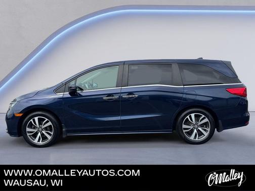 Obsidian Blue Pearl 2022 Honda Odyssey Touring