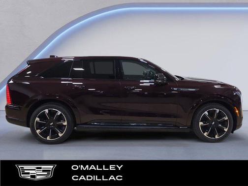 Black Cherry Tintcoat 2025 Cadillac Escalade IQ Sport 1