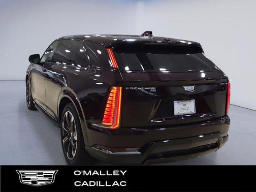 Black Cherry Tintcoat 2025 Cadillac Escalade IQ Sport 1