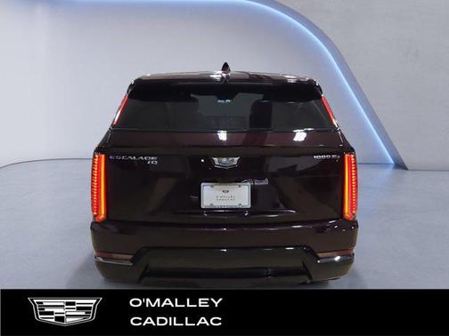 Black Cherry Tintcoat 2025 Cadillac Escalade IQ Sport 1