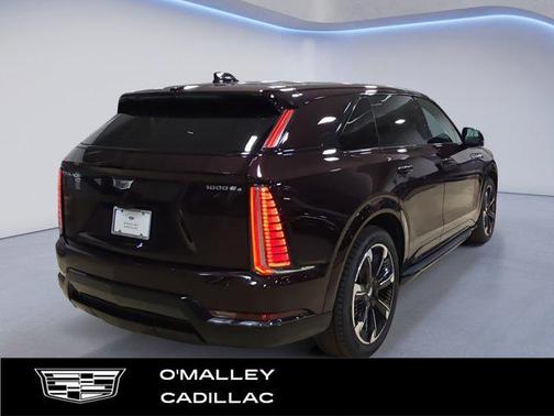 Black Cherry Tintcoat 2025 Cadillac Escalade IQ Sport 1