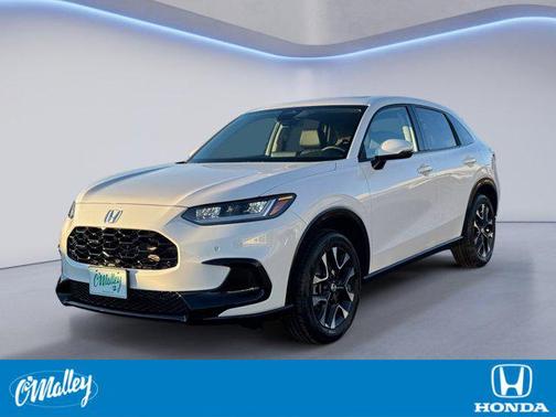Platinum White Pearl 2026 Honda HR-V EX-L SUV