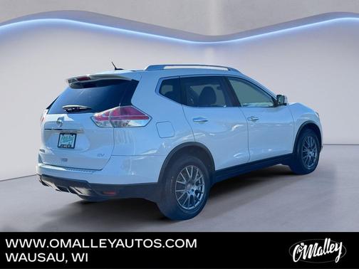 Pearl White 2016 Nissan Rogue SV