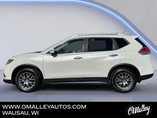 Pearl White 2016 Nissan Rogue SV