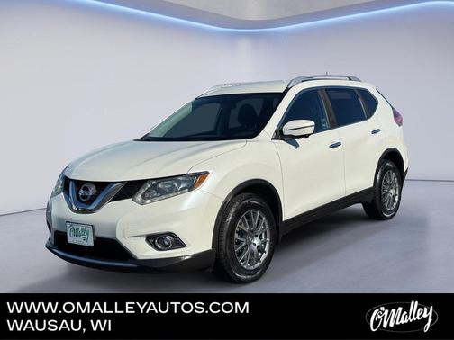 Pearl White 2016 Nissan Rogue SV