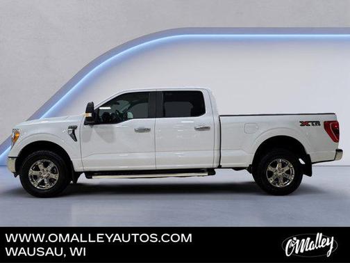 Oxford White 2023 Ford F-150 XLT