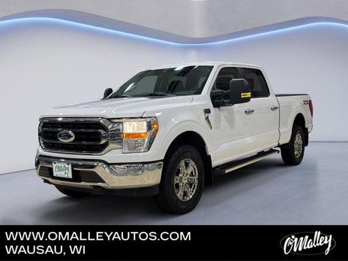 Oxford White 2023 Ford F-150 XLT
