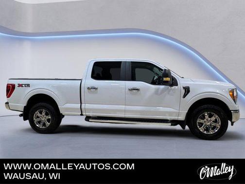 Oxford White 2023 Ford F-150 XLT