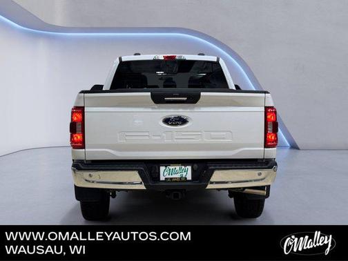 Oxford White 2023 Ford F-150 XLT