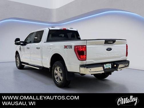 Oxford White 2023 Ford F-150 XLT