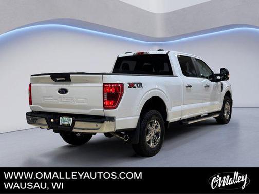 Oxford White 2023 Ford F-150 XLT